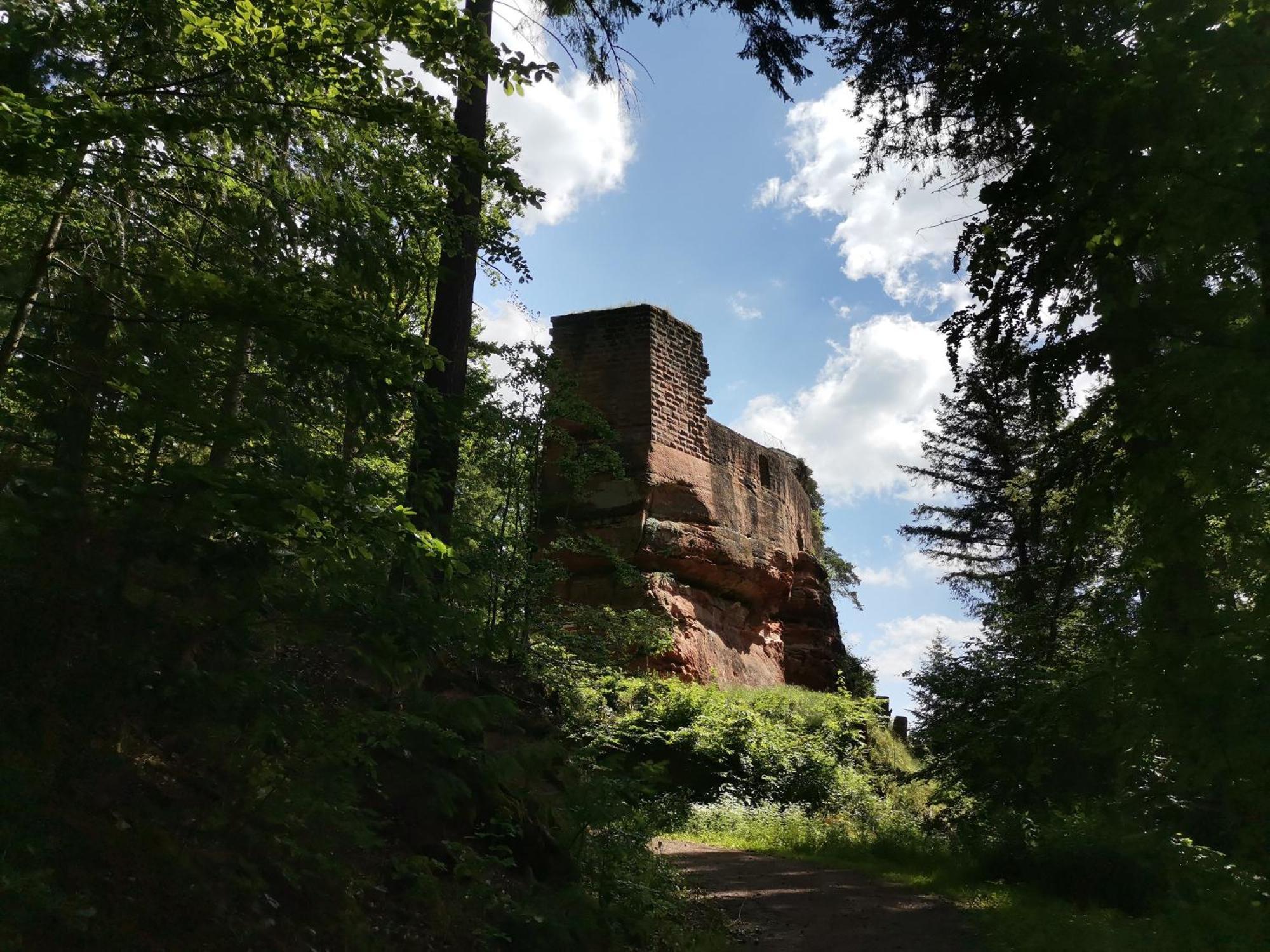 Ferienwohnungen 'Blick Zur Madonna' Fischbach bei Dahn Luaran gambar